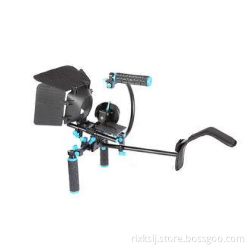 Household Compact Metal , ABS Plastic BMCC Shoulder Rig , V